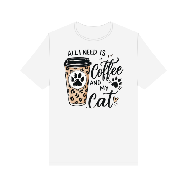 All I Need is Coffee and My Cat - Image 1