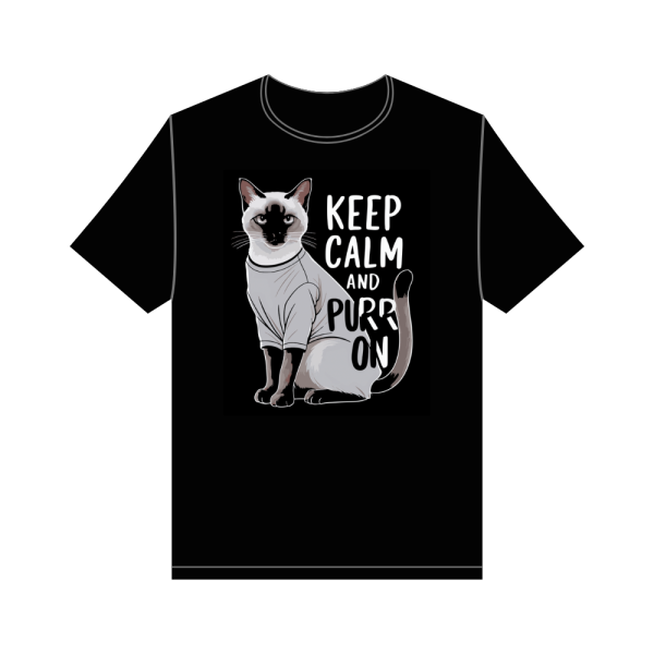 Keep Calm and Purr On Keep Calm and Purr on - Image 1