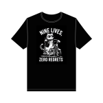 Nine Lives, Zero Regrets
